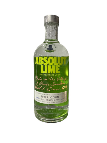 Absolut Vodka Lime 700ml