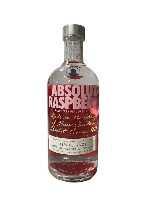 Absolut Vodka Raspberry 700ml