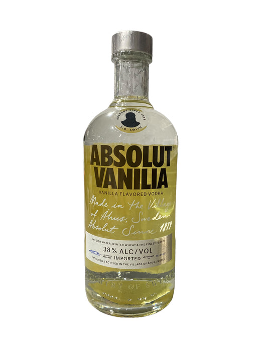 Absolut Vodka Vanilia 700ml