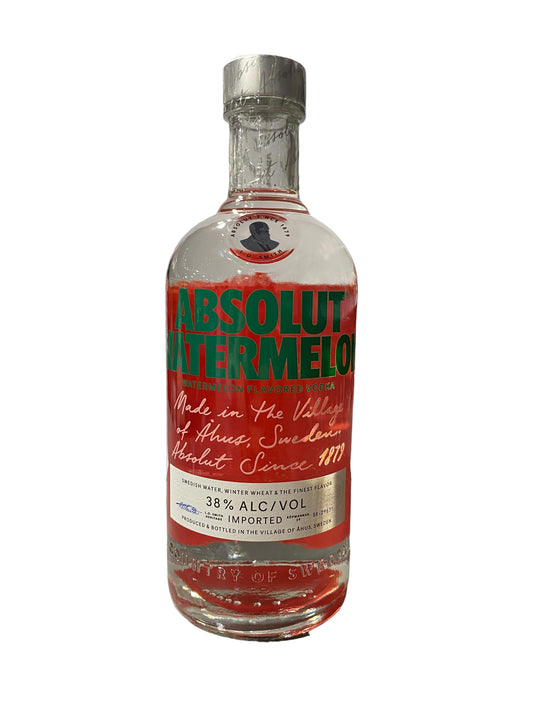 Absolut Vodka Watermelon 700ml