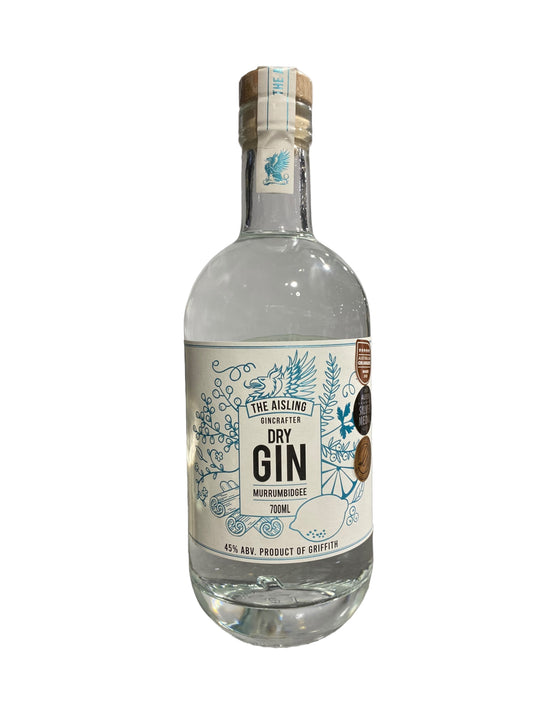 Aisling Dry Gin Murrumbidgee 700ml