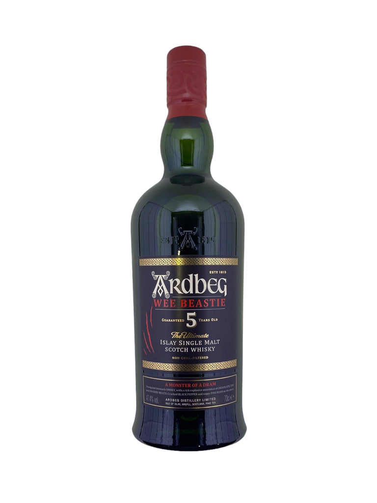 Ardbeg 5YO Wee Beastie Single Malt 700ml