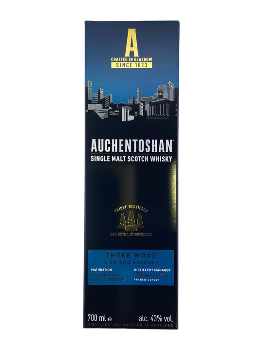 Auchentoshan Three Wood Single Malt 700ml
