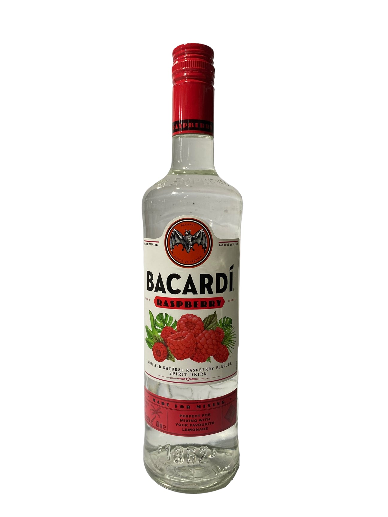 Bacardi Raspberry Rum 700ml – Liquor Shed