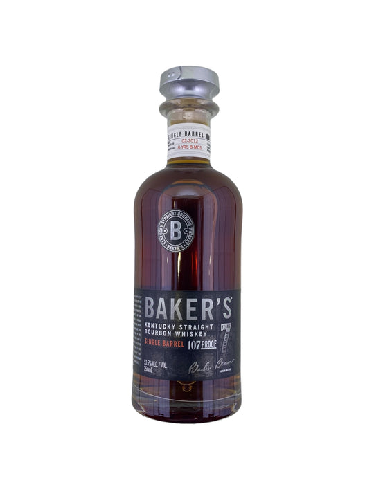 Bakers Bourbon 750ml