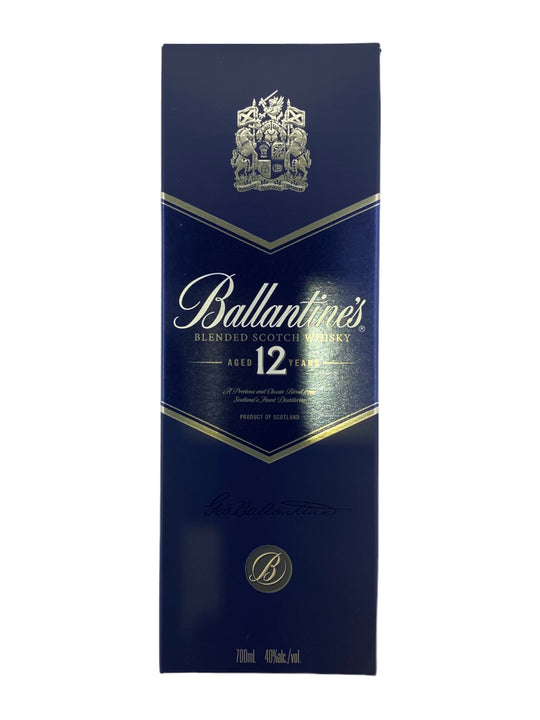 Ballantines Blue 12YO Scotch 700ml