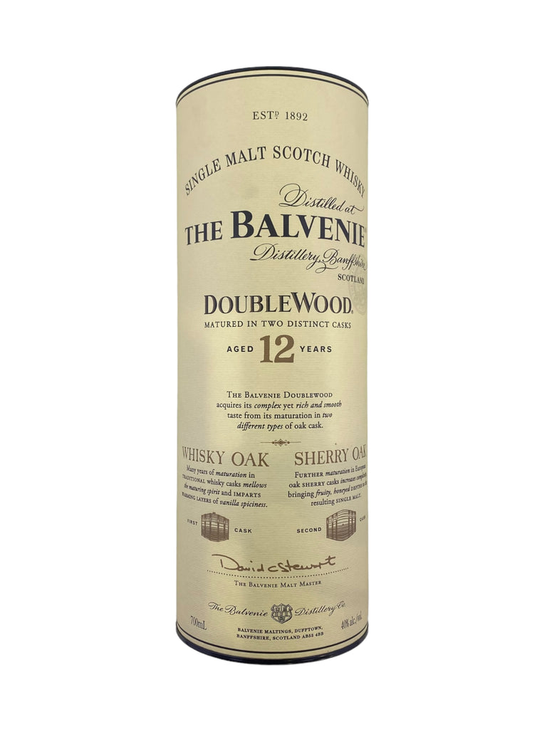 Balvenie Double Wood 12YO Scotch Whisky 700ml