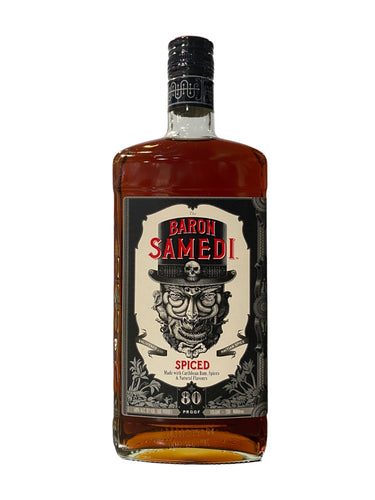 Baron Samedi 80 Proof Spiced Rum 700ml
