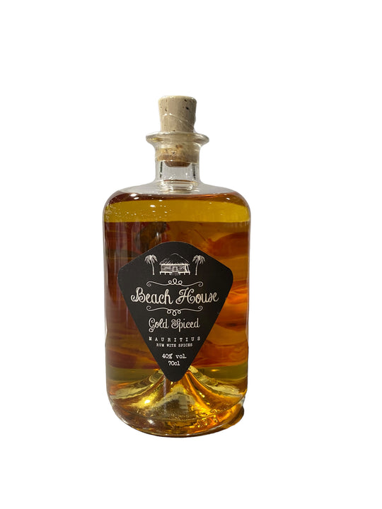 Beach House Gold Spiced Rum 700ml