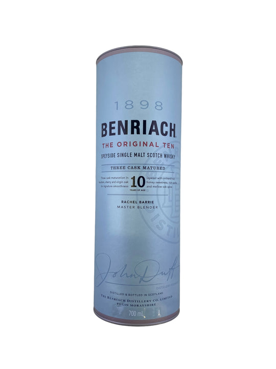 BenRiach 10YO Single Malt Scotch Whisky 700ml