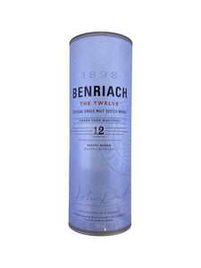 BenRiach 12YO Single Malt Scotch Whisky 700ml