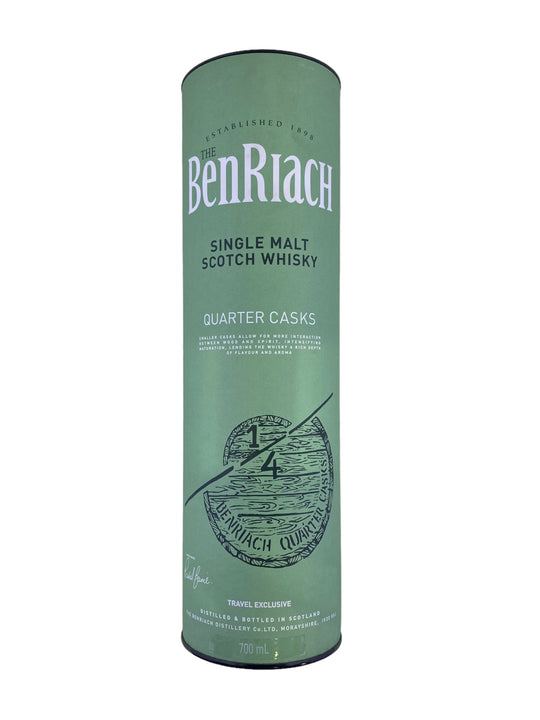 BenRiach Quarter Casks Single Malt Scotch Whisky 700ml