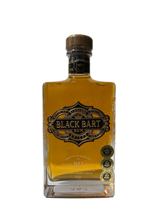Black Bart Spiced Rum 700ml
