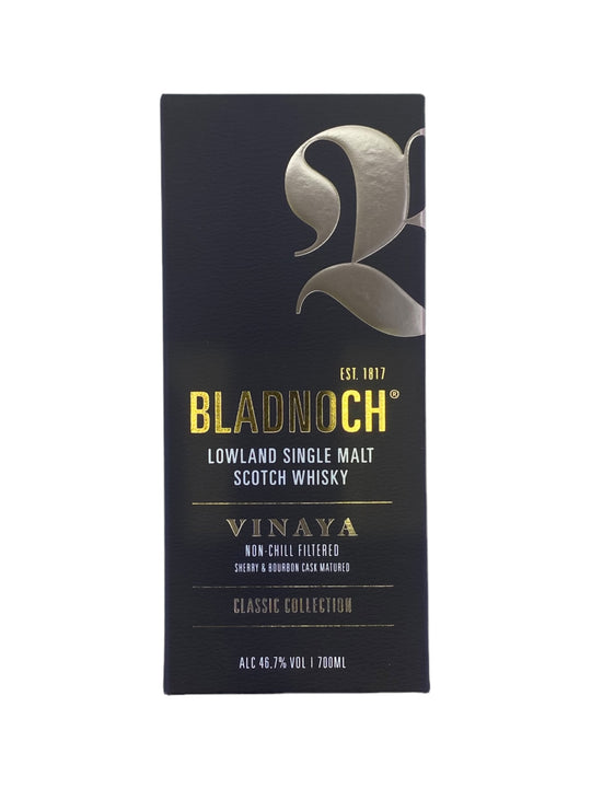 Bladnoch Vinaya Single Malt Scotch Whisky 700ml