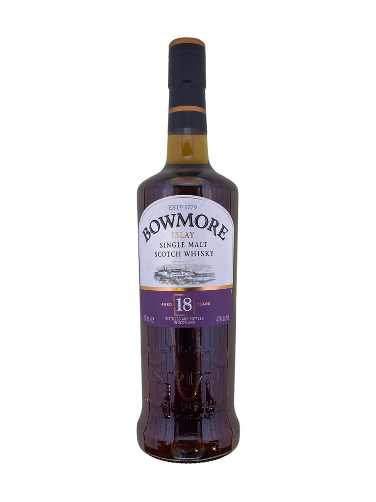 Bowmore Islay Malt 18YO Scotch Whisky 700ml