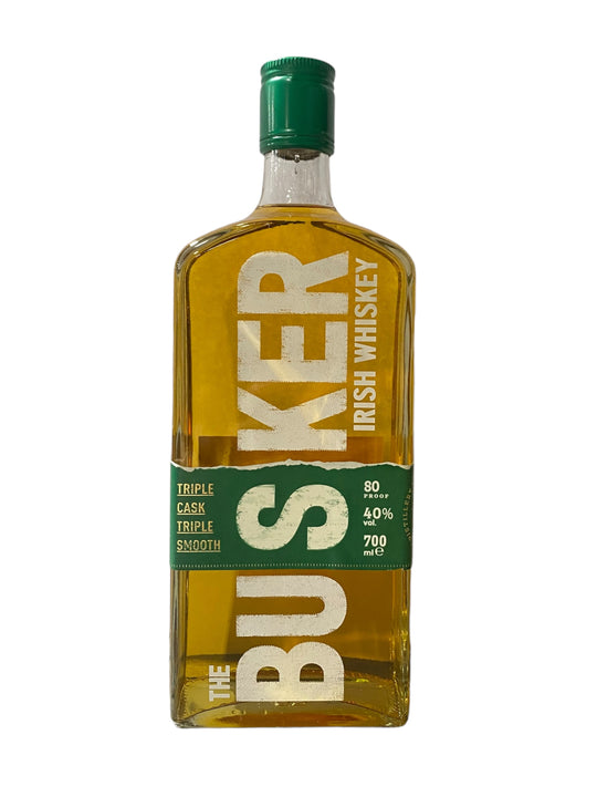 Busker Triple Cask Irish Whiskey 700ml