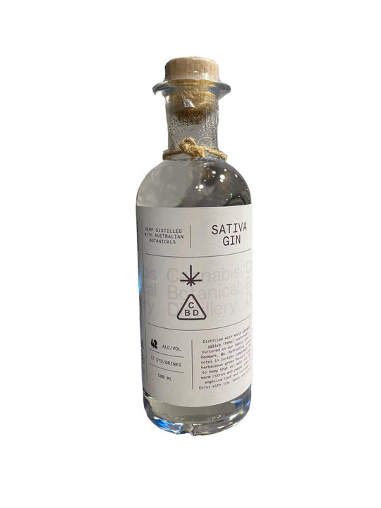 CBD Sativa Gin 500ml