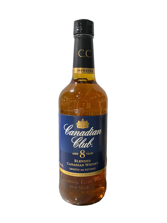 Canadian Club 8YO Whisky 700ml