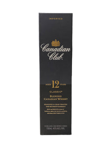 Canadian Club Classic 12YO Whisky 700ml