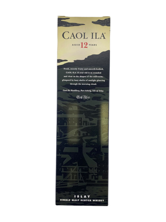 Caol Ila 12YO Single Malt Scotch Whisky 700ml