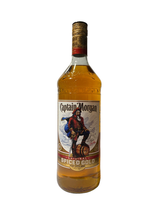 Captain Morgan Spiced Gold Rum 1L