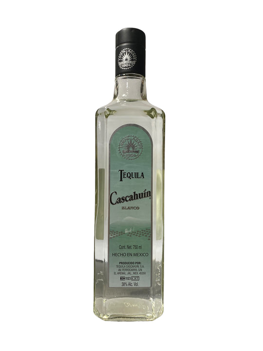 Cascahuin Tequila Blanco 700ml