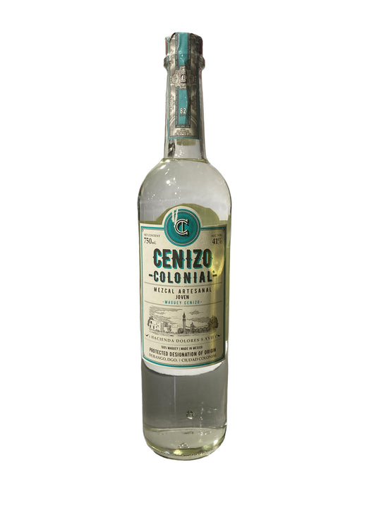 Cenizo Colonial Dolores Mezcal 750ml