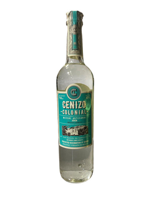 Cenizo Colonial Temoaya Mezcal 750ml