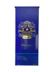 Chivas Regal 18YO Scotch Whisky 700ml