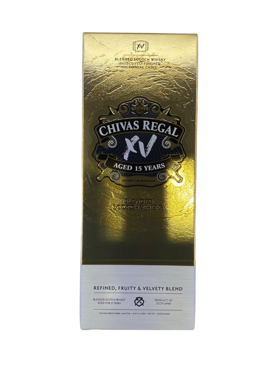 Chivas Regal XV 15 YO Scotch Whisky 700ml
