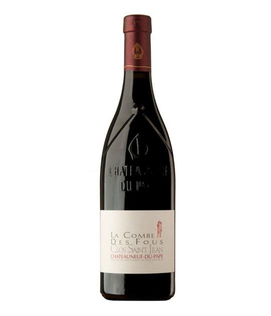 Clos St Jean Deus La Combe des Fous Châteauneuf-du-Pape