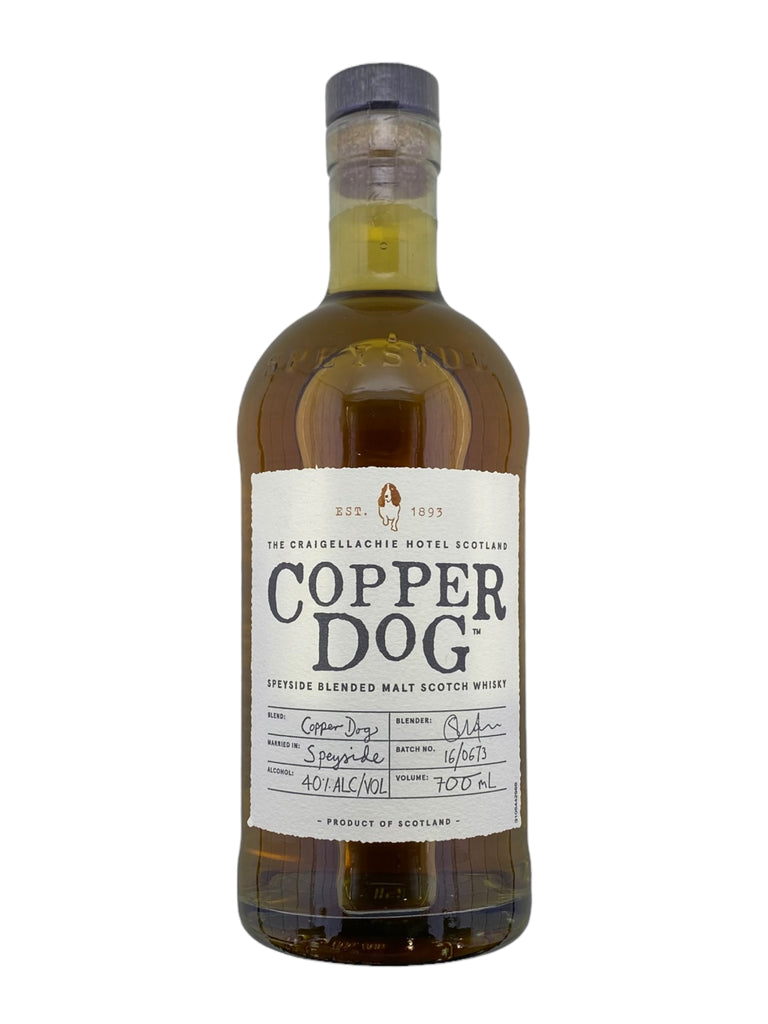 Copper Dog Scotch Whisky 700ml