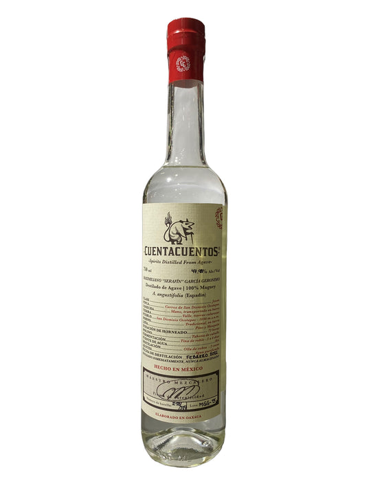 Cuentacuentos Maximiliano Mezcal 750ml