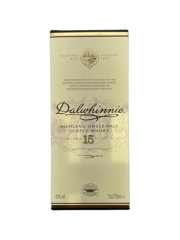 Dalwhinnie Whisky 15YO