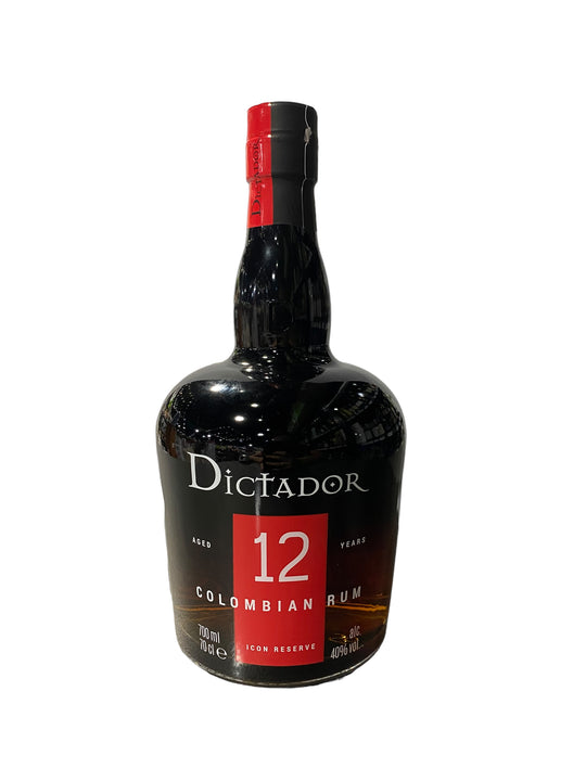 Dictador 12YO Rum 700ml