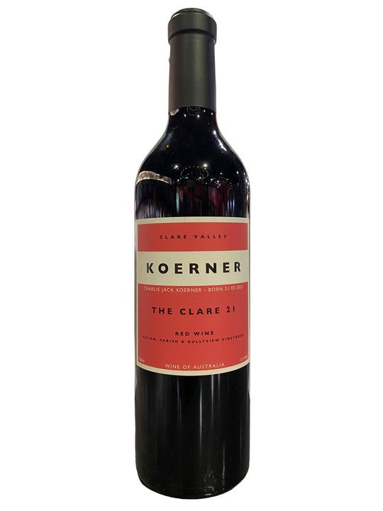 Koerner The Clare Red Blend 750ml