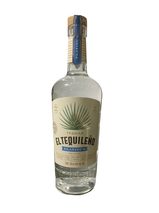 El Tequileno Platinum Blanco 750ml