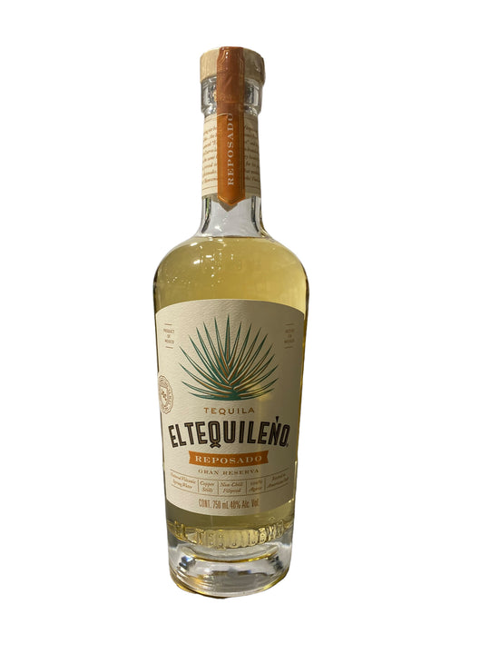 El Tequileno Reposado Tequila 750ml