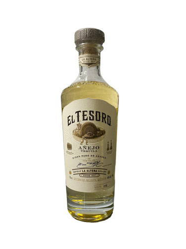 El Tesoro Anejo Tequila 750ml