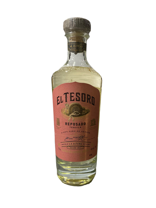 El Tesoro Reposado Tequila 750ml