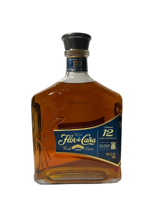 Flor De Cana 12YO Rum 700ml