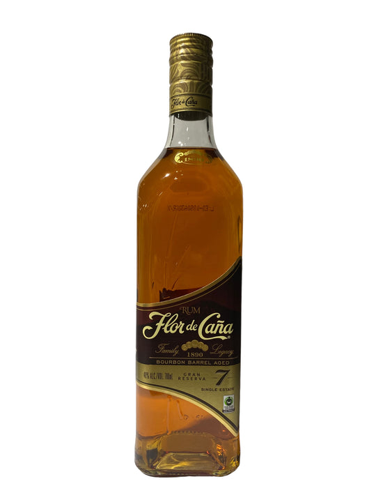 Flor De Cana 7YO Gold Rum 700ml