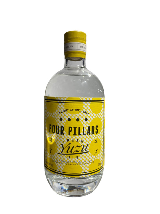 Four Pillars Fresh Yuzu Gin 700ml