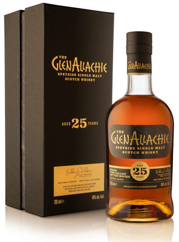 GlenAllachie 25 Year Old Single Malt Whisky 700ml