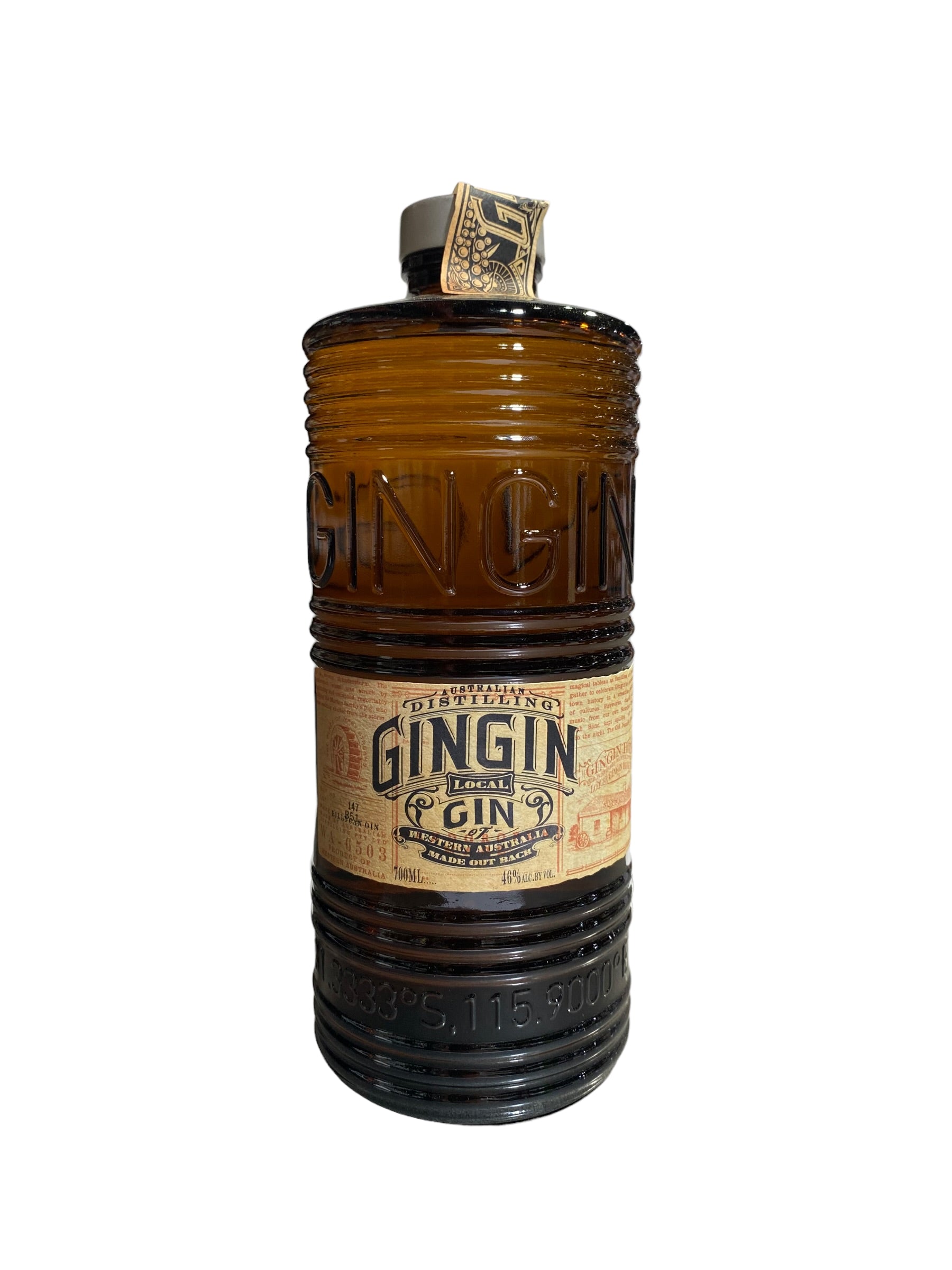 GinGin Gin 700ml – Liquor Shed