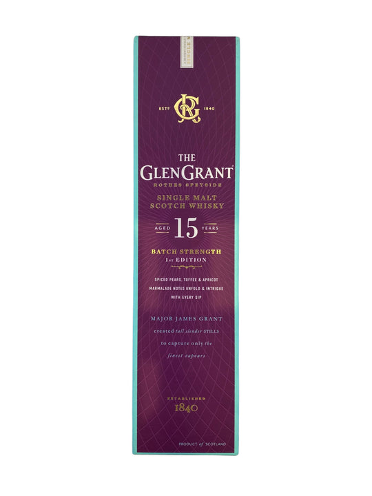 Glen Grant Single Malt 15YO 700ml