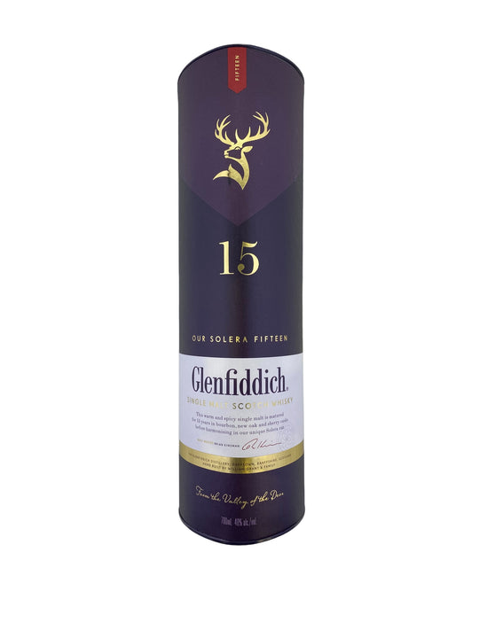 Glenfiddich 15YO Solera Reserve 700ml