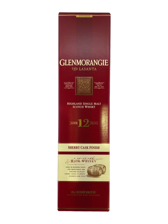 Glenmorangie Lasanta 12YO Single Malt 700ml