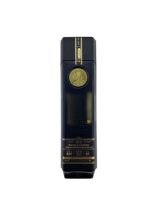Gold Bar Black Double Cask 750ml