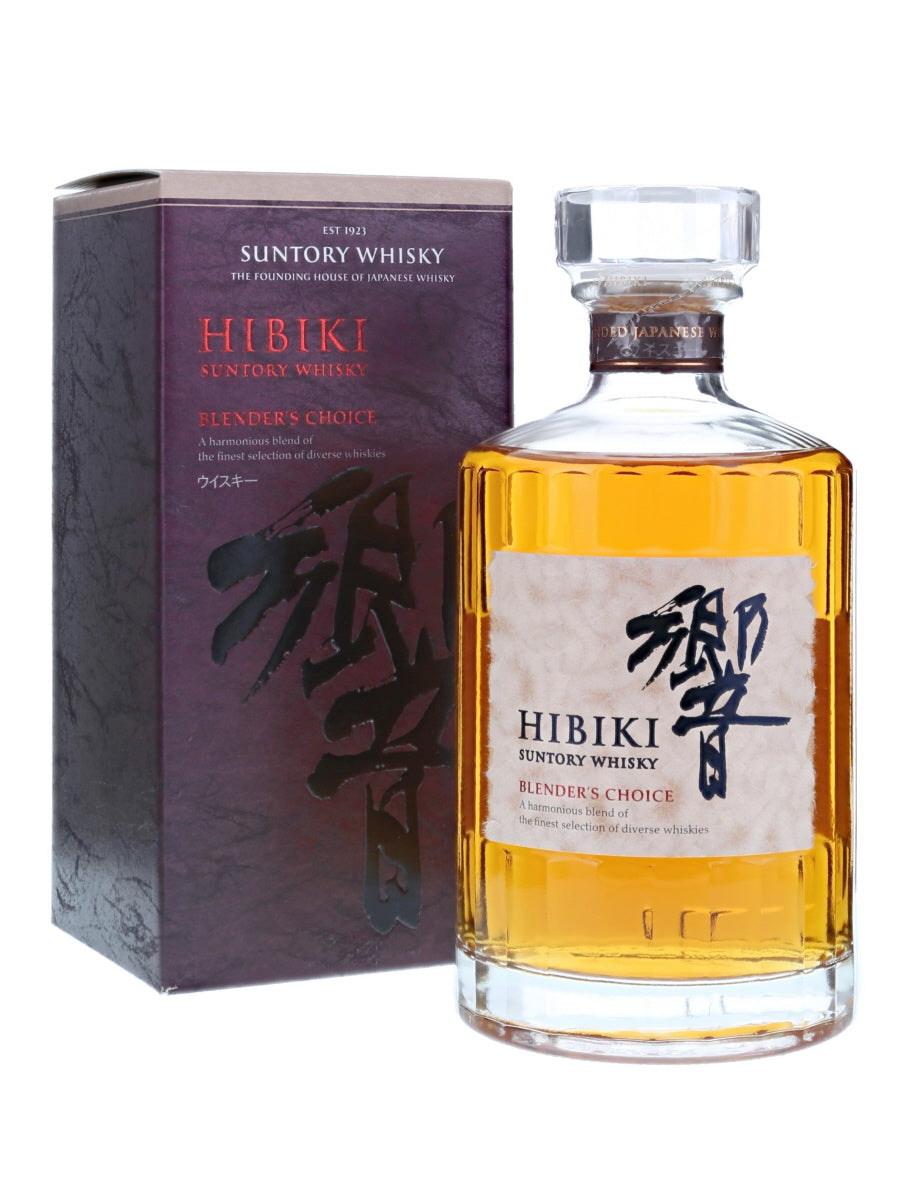 Hibiki Blenders Choice 700ml ウイスキー Amazon.co.jp: Hibiki サントリー ウイスキー 響 BLENDER'S